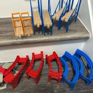 wooden train Bridges